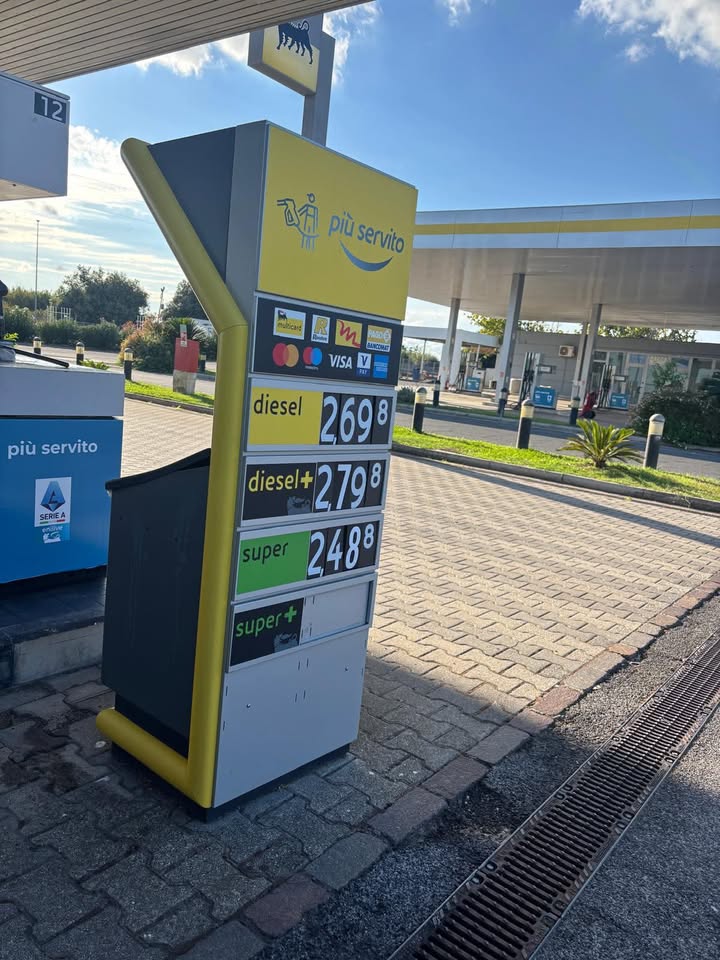 2,798 euro al litro. Energia e futuro: il dovere delle scelte responsabili