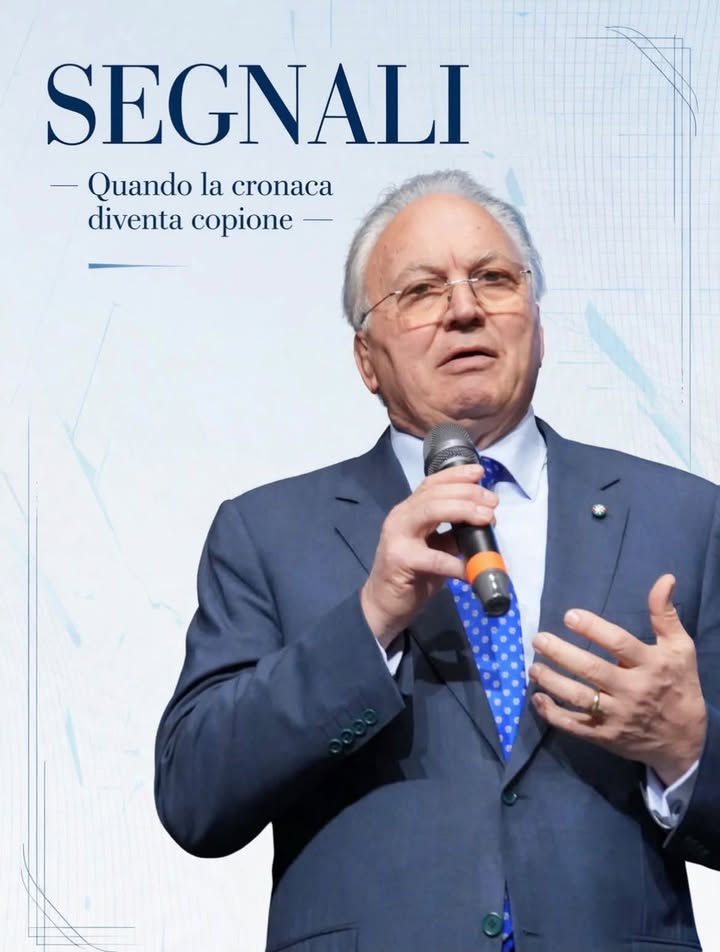SEGNALI - Editoriale del Presidente