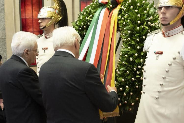 Marzabotto, il monito di Mattarella: memoria e Costituzione per difendere la pace