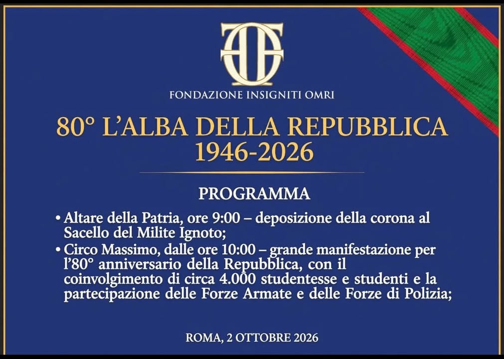 Il 2 ottobre si avvicina! Dalle planimetrie alla realtà: al Circo Massimo i lavori sono in pieno fermento. Giorno dopo giorno, il progetto prende forma e l’attesa cresce.