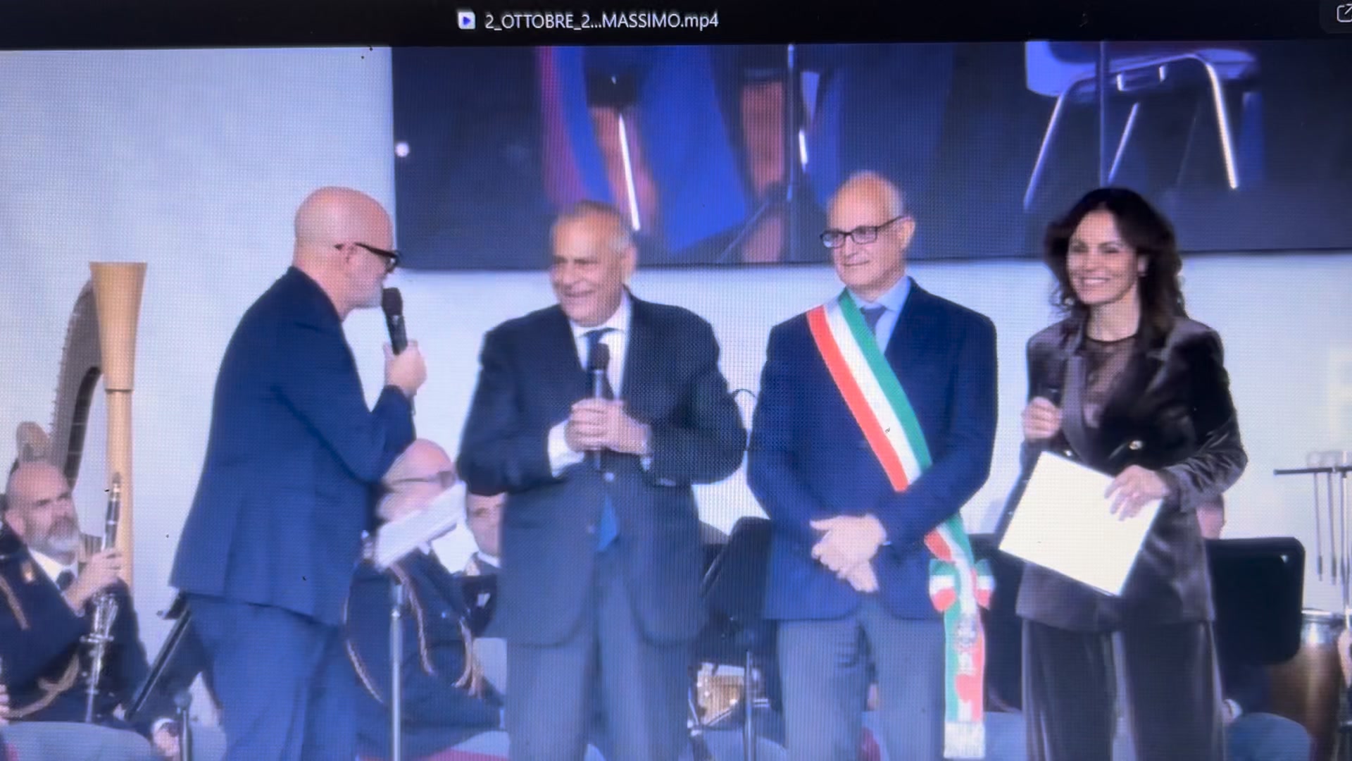 Il Prefetto di Roma Lamberto Giannini al Circo Massimo: la memoria della Repubblica, la responsabilità delle nuove generazioni