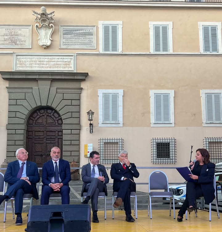Stati generali dell’Acqua a Castel Gandolfo  un impegno comune per la vita, la salute e il futuro
