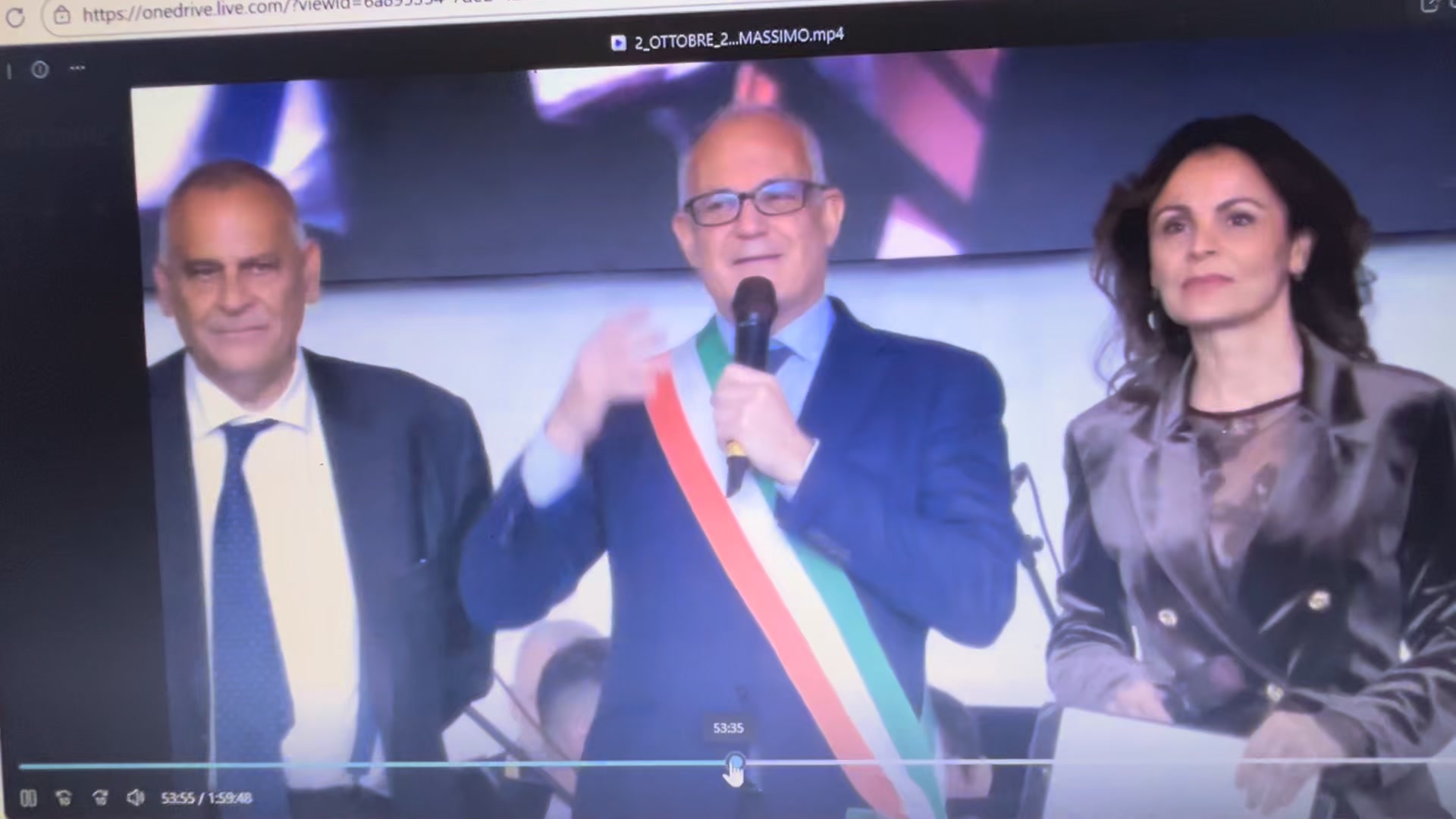 Il sindaco Roberto Gualtieri al Circo Massimo: la Repubblica, la Costituzione e il futuro dei giovani