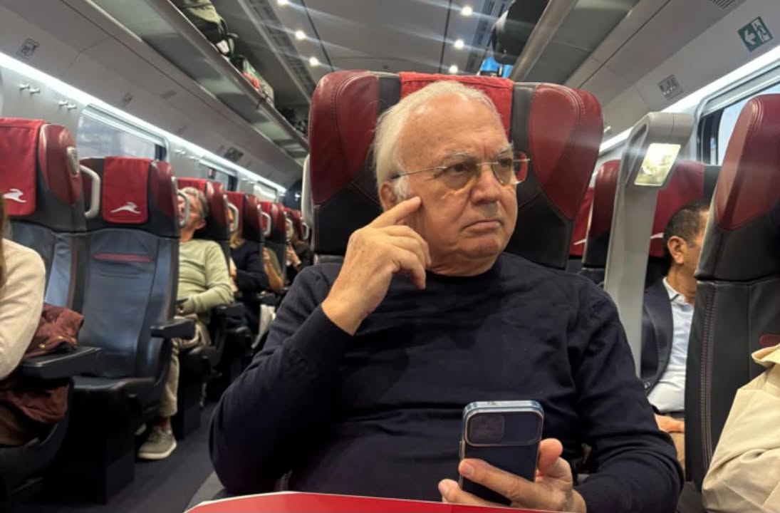 Fantasie in viaggio verso Verona. Sul treno, sognando l’Arena.