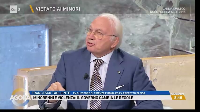 Questa mattina sono stato ospite di Agorà, su Rai 3, per un confronto sulle violenze di piazza, sul nuovo decreto sicurezza e sulla situazione di Milano.