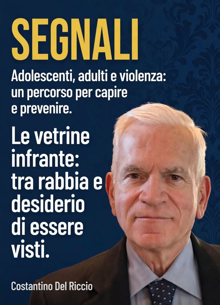 SEGNALI    Le vetrine infrante: tra rabbia e desiderio di essere visti