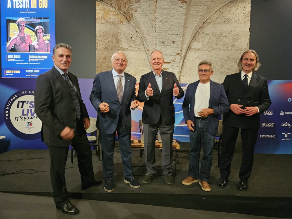 Corriere dello Sport.  Verona, la Fondazione Insigniti OMRI rende omaggio alle leggende olimpiche dei tuffi