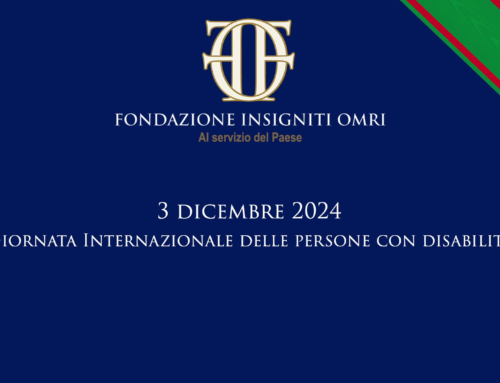 Video – 3 dicembre: Giornata Internazionale delle Persone con Disabilità