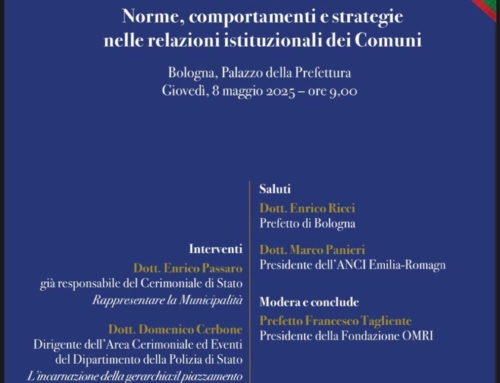 Il Cerimoniale – Norme comportamenti e strategie nelle relazioni istituzionali dei Comuni