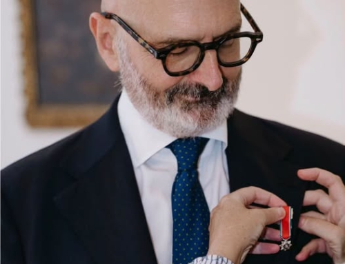 A Bruxelles la Stella d’Italia ad Alessandro Butticé