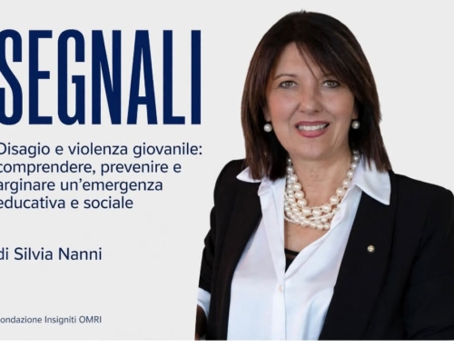 SEGNALI – Adolescenti, adulti e violenza: un percorso per capire e prevenire
