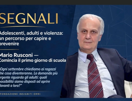 SEGNALI – Mario Rusconi – Il futuro comincia il primo giorno di scuola