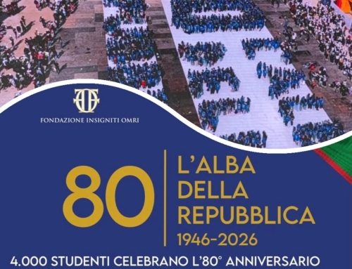 Eurocomunicazione – Alessandro Butticè, una giornata che resterà nella memoria: 80 anni della Repubblica, 4.000 ragazzi e una speranza per il futuro.
