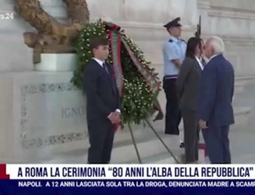 RaiNews 24 – Giornata epocale tra l’Altare della Patria e il Circo Massimo con 4.000 studenti