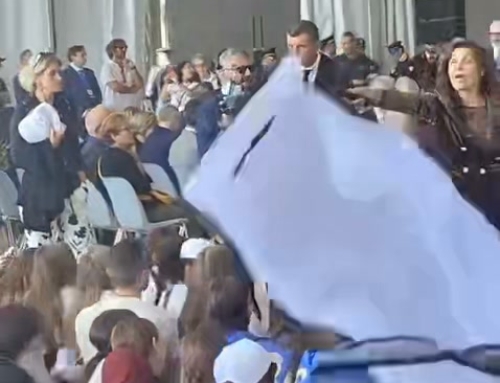 Angelica Stuppìa, la voce dei giovani per l’80° della Repubblica