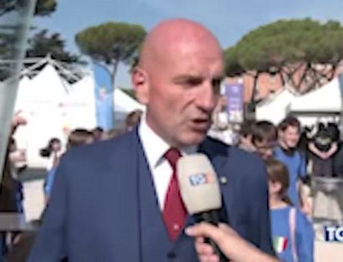 Quel «Sì» di 4.000 ragazzi alla Repubblica