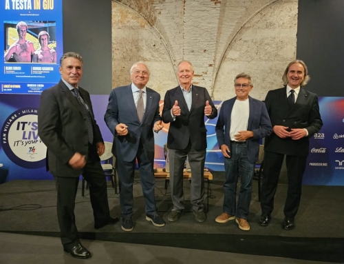 Verona, la Fondazione Insigniti OMRI rende omaggio alle leggende olimpiche dei tuffi