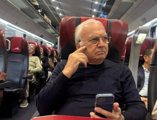 Fantasie in viaggio verso Verona. Sul treno, sognando l’Arena.
