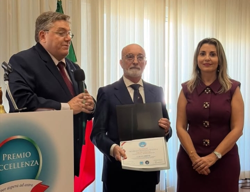 Luigi Carrino tra le 16 Eccellenze Italiane premiate a Washington