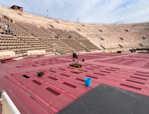 Sopralluogo all’Arena di Verona, dove ci auguriamo di poter realizzare, un momento istituzionale di celebrazione dei valori costituzionali con le studentesse e gli studenti delle Scuole del territorio.